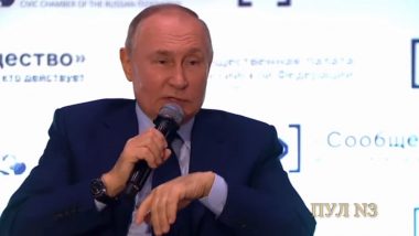 Kremlin Source Reveals Jailed Critic on the Top of Vladimir Putin's Hit List
